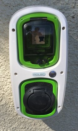 ROLEC EV WallPod Charger Unit 