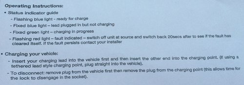 ROLEC EV WallPod instructions